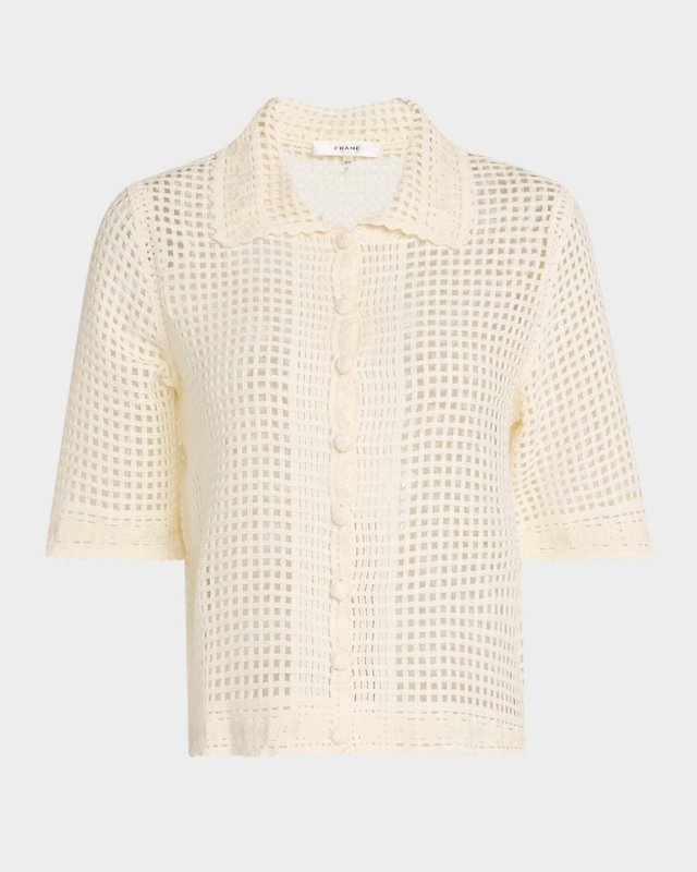 The Crochet Top